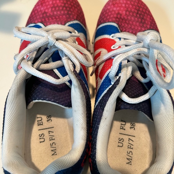 Chicago Cubs Sneakers Size Women 5 Men 7 Unisex - Picture 5 of 6